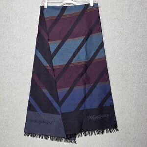 Yves Saint Laurent 68in Scarf